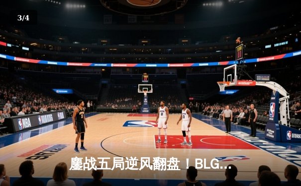 鏖战五局逆风翻盘！BLG力克JDG登顶LPL春决，Bin卡蜜尔奠定胜局 - 3
