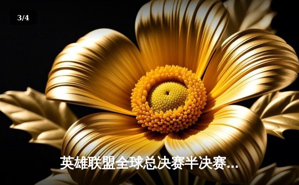 英雄联盟全球总决赛半决赛激战，T1鏖战五局力克JDG晋级决赛 - 3