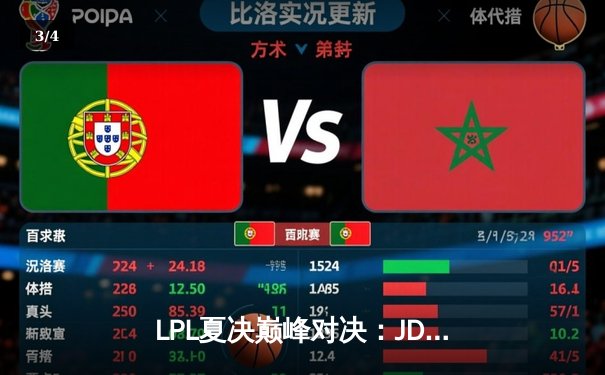LPL夏决巅峰对决：JDG鏖战五局力克BLG，369酒桶天神下凡锁定世界赛席位 - 3
