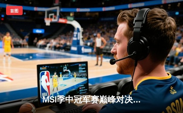 MSI季中冠军赛巅峰对决：T1鏖战五局险胜GEN，Faker沙皇绝境救主锁定总决赛